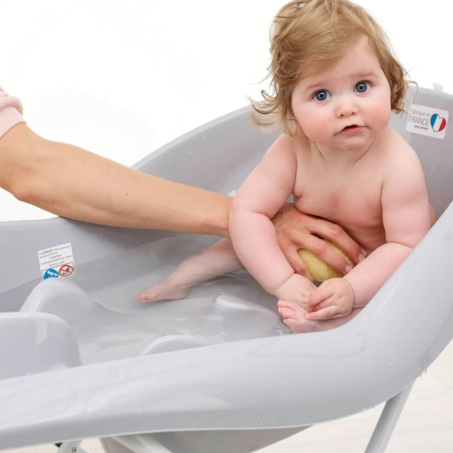 Thermobaby Pieds De Baignoire Lagon Blanc