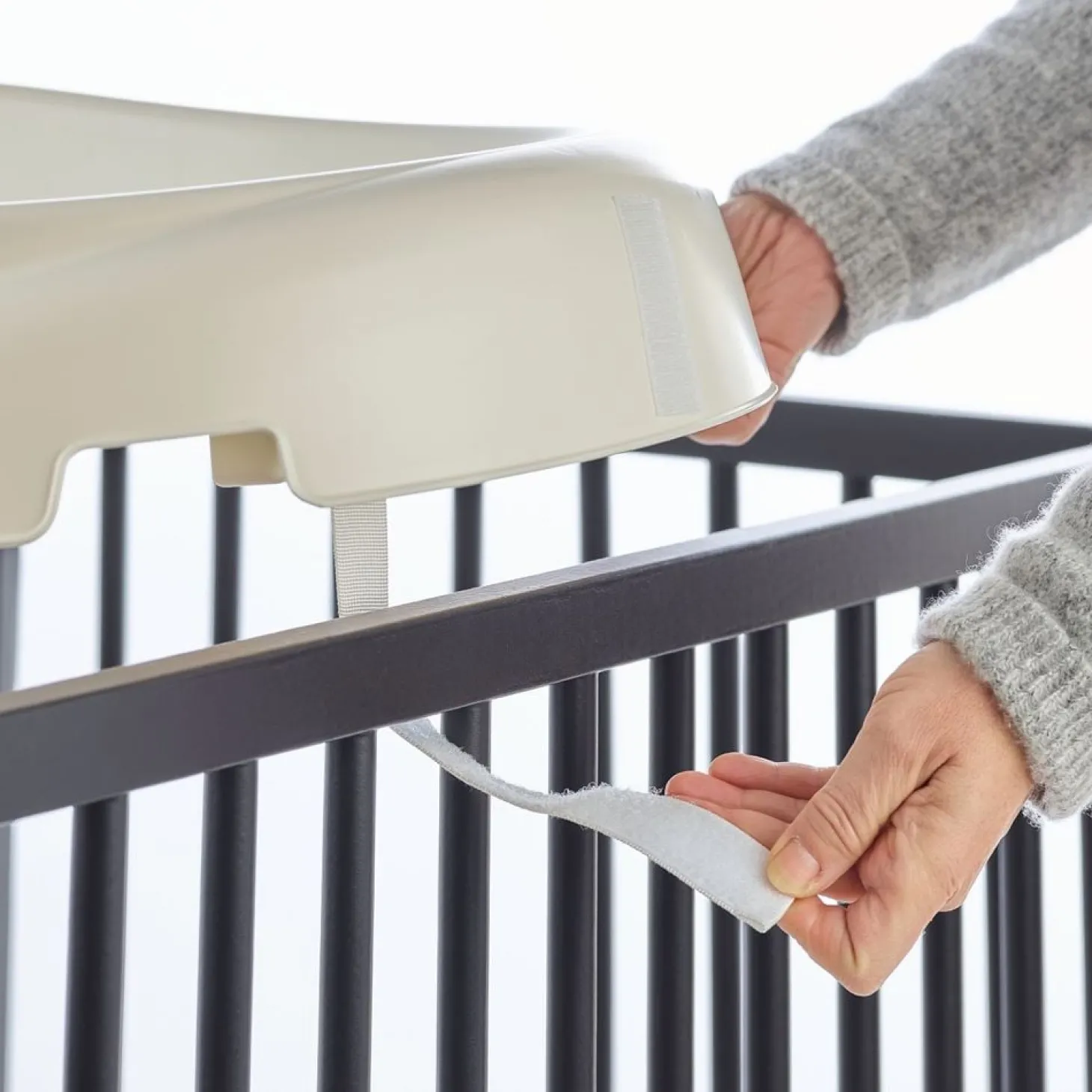 Thermobaby Plan à langer Vasco Blanc