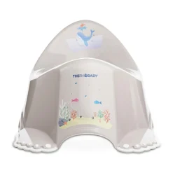 Thermobaby Pot antidérapant Yoopi Gris Velours
