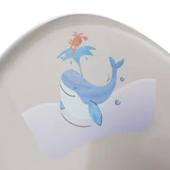Thermobaby                    Pot antidérapant Yoopi    Gris Velours