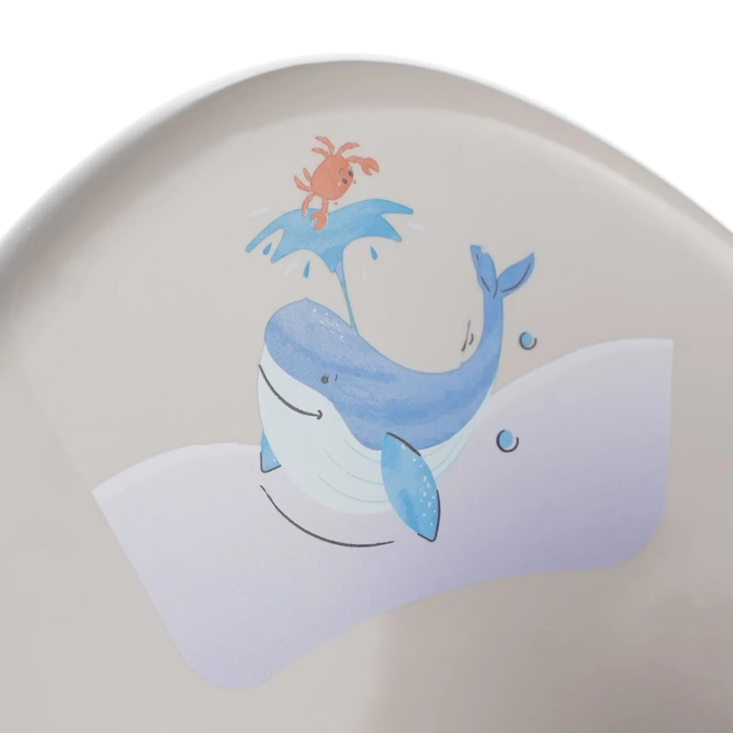 Thermobaby Pot antidérapant Yoopi Gris Velours