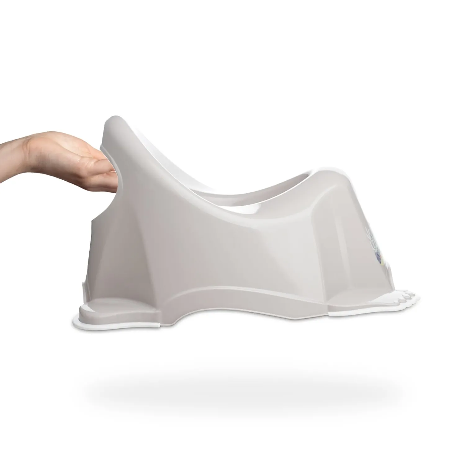Thermobaby Pot antidérapant Yoopi Gris Velours