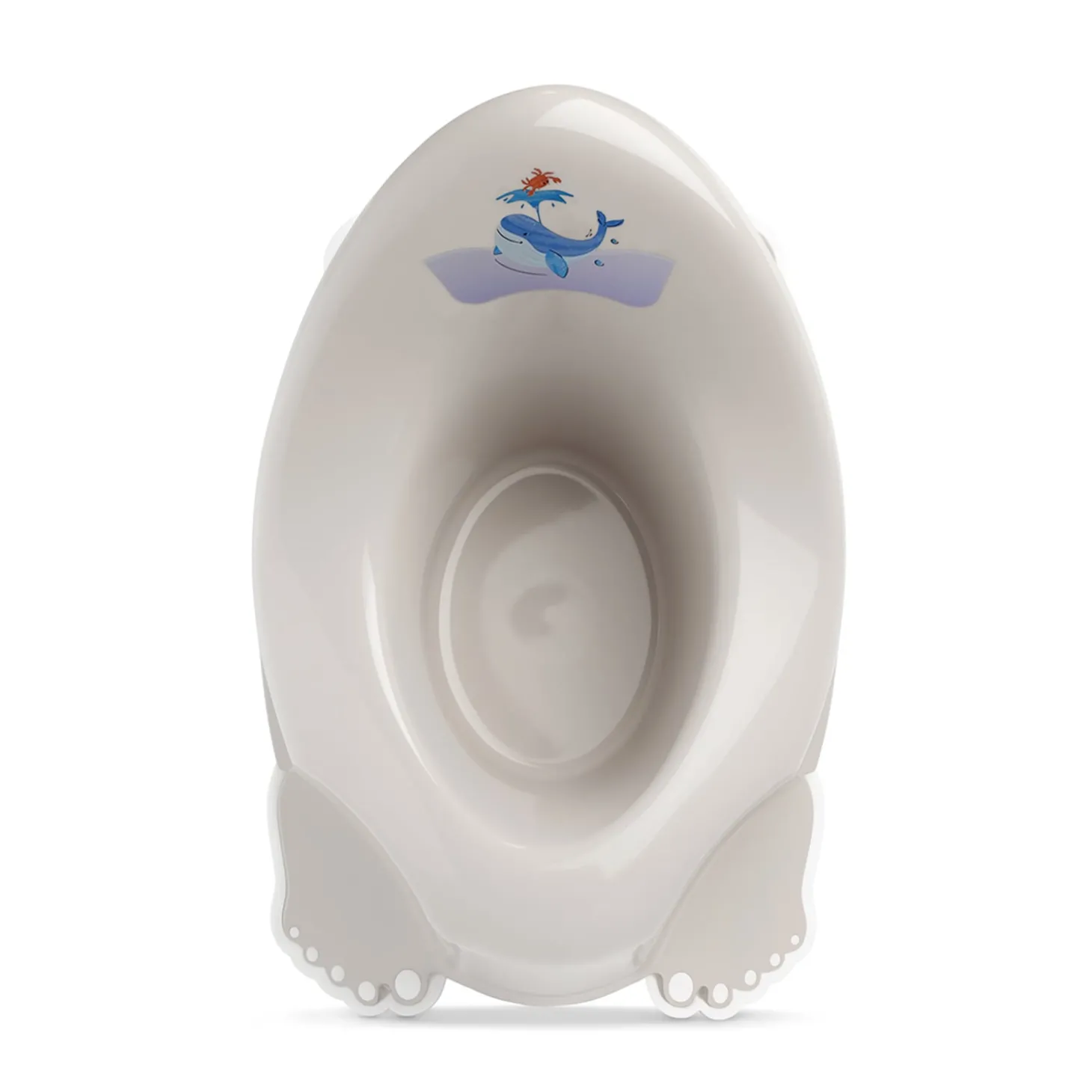 Thermobaby Pot antidérapant Yoopi Gris Velours