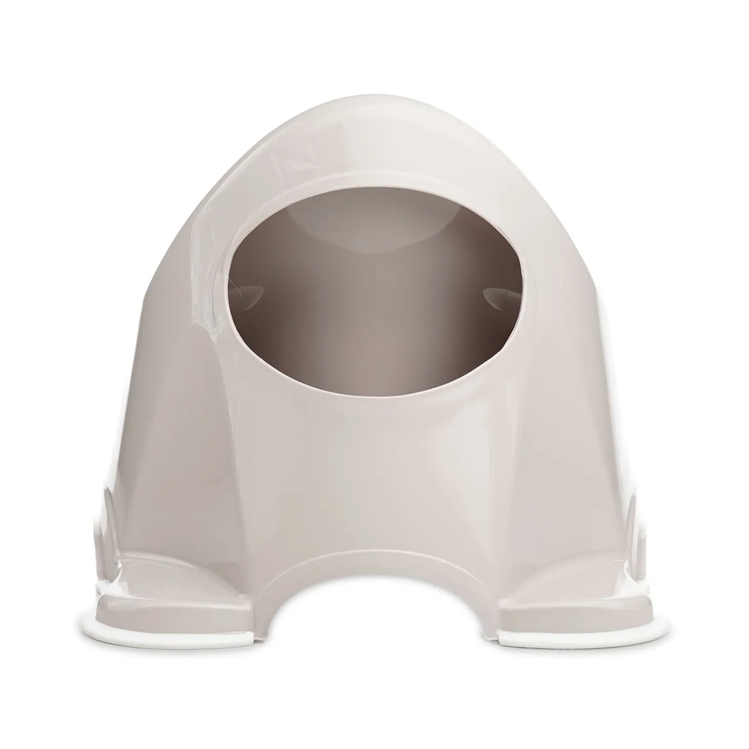 Thermobaby Pot antidérapant Yoopi Gris Velours