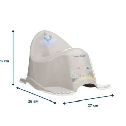 Thermobaby Pot antidérapant Yoopi Gris Velours