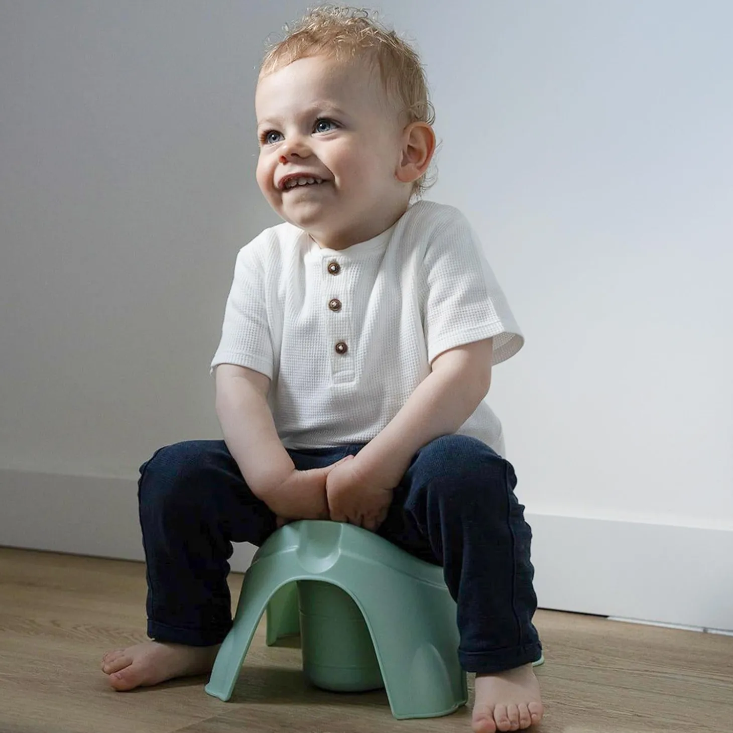 Thermobaby Pot initio Gris Charme