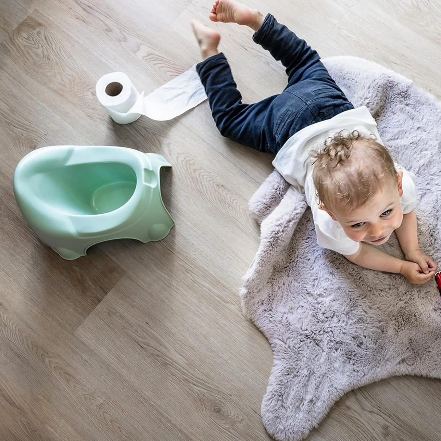 Thermobaby Pot initio Gris Charme