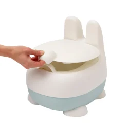 Thermobaby                    Pot ludique    Lapin Blanc Et Vert Sauge