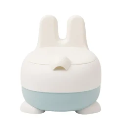 Thermobaby Pot ludique Lapin Blanc Et Vert Sauge