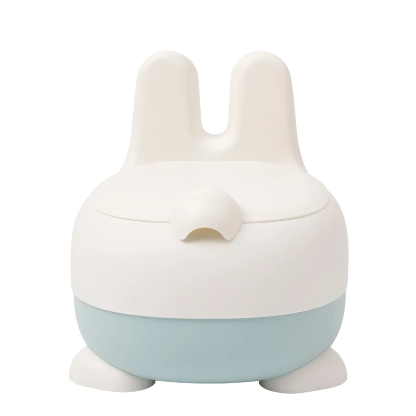Thermobaby Pot ludique Lapin Blanc Et Vert Sauge