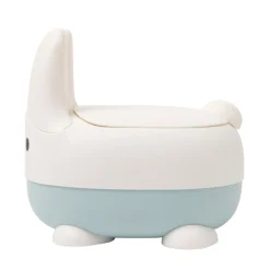 Thermobaby Pot ludique Lapin Blanc Et Vert Sauge