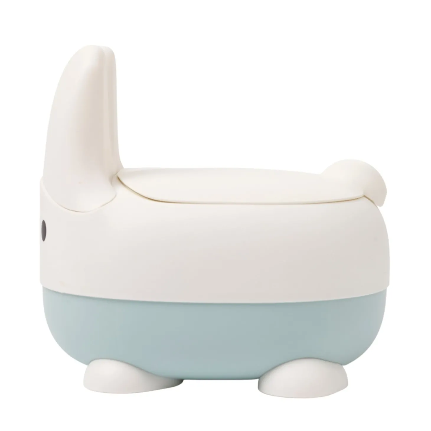Thermobaby Pot ludique Lapin Blanc Et Vert Sauge