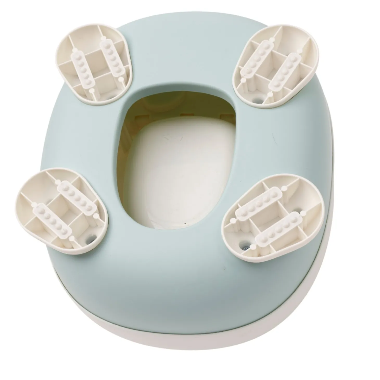Thermobaby Pot ludique Lapin Blanc Et Vert Sauge