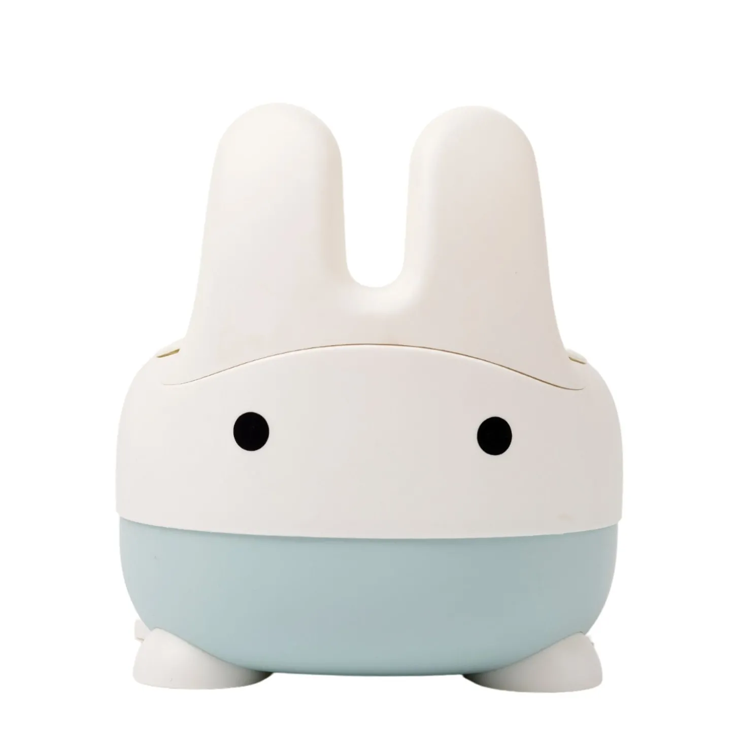 Thermobaby Pot ludique Lapin Blanc Et Vert Sauge