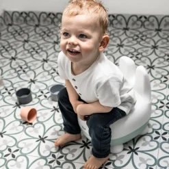 Thermobaby Pot ludique Lapin Blanc Et Vert Sauge