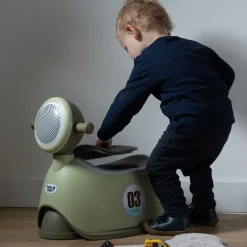 Thermobaby Pot ludique scooter Vert Olive