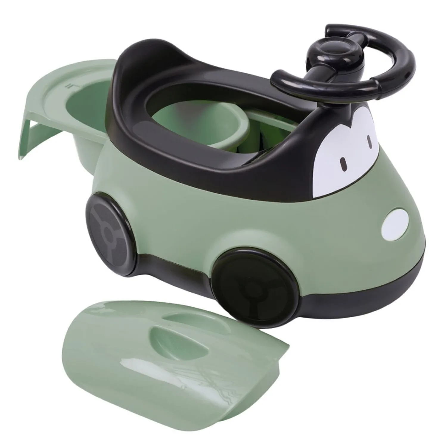 Thermobaby Pot ludique Voiture Vert Sauge
