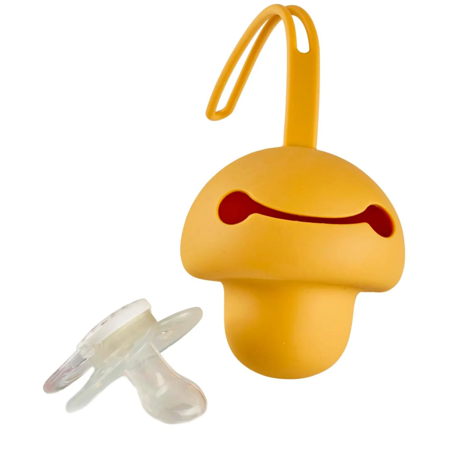 Thermobaby Range tétine silicone Jaune Miel