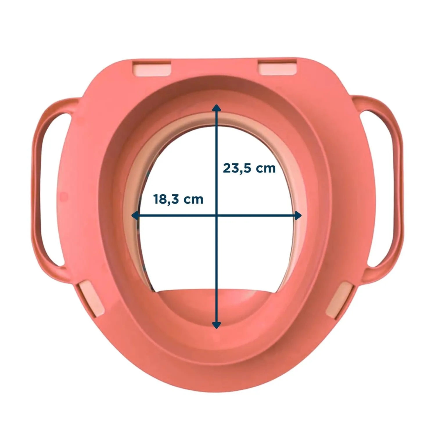 Thermobaby Réducteur WC Confort avec poignées Minnie Rose
