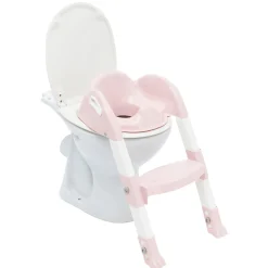 Thermobaby Reducteur wc Kiddyloo Rose poudré