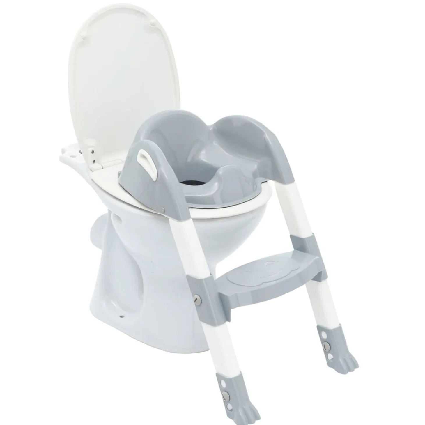 Thermobaby Reducteur wc Kiddyloo Gris Charme
