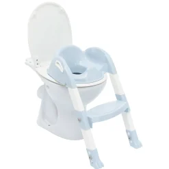 Thermobaby Reducteur wc Kiddyloo Fleur Bleue