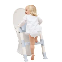 Thermobaby                    Reducteur wc Kiddyloo    Fleur Bleue