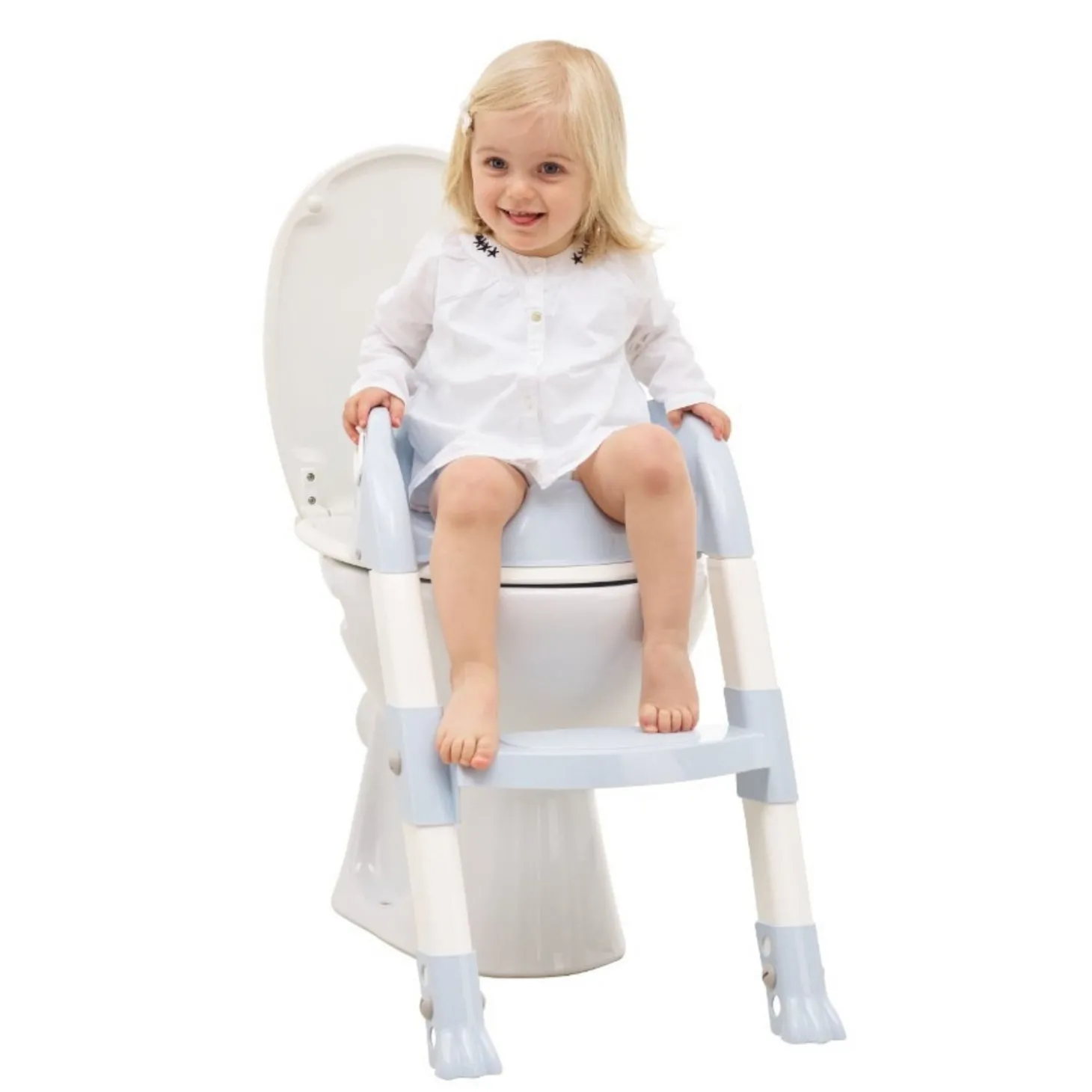 Thermobaby Reducteur wc Kiddyloo Fleur Bleue