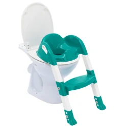 Thermobaby                    Reducteur wc Kiddyloo    Vert Emeraude