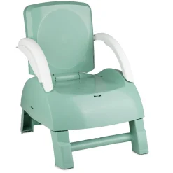 Thermobaby                    Réhausseur de chaise gusto 2 en 1    Vert sauge