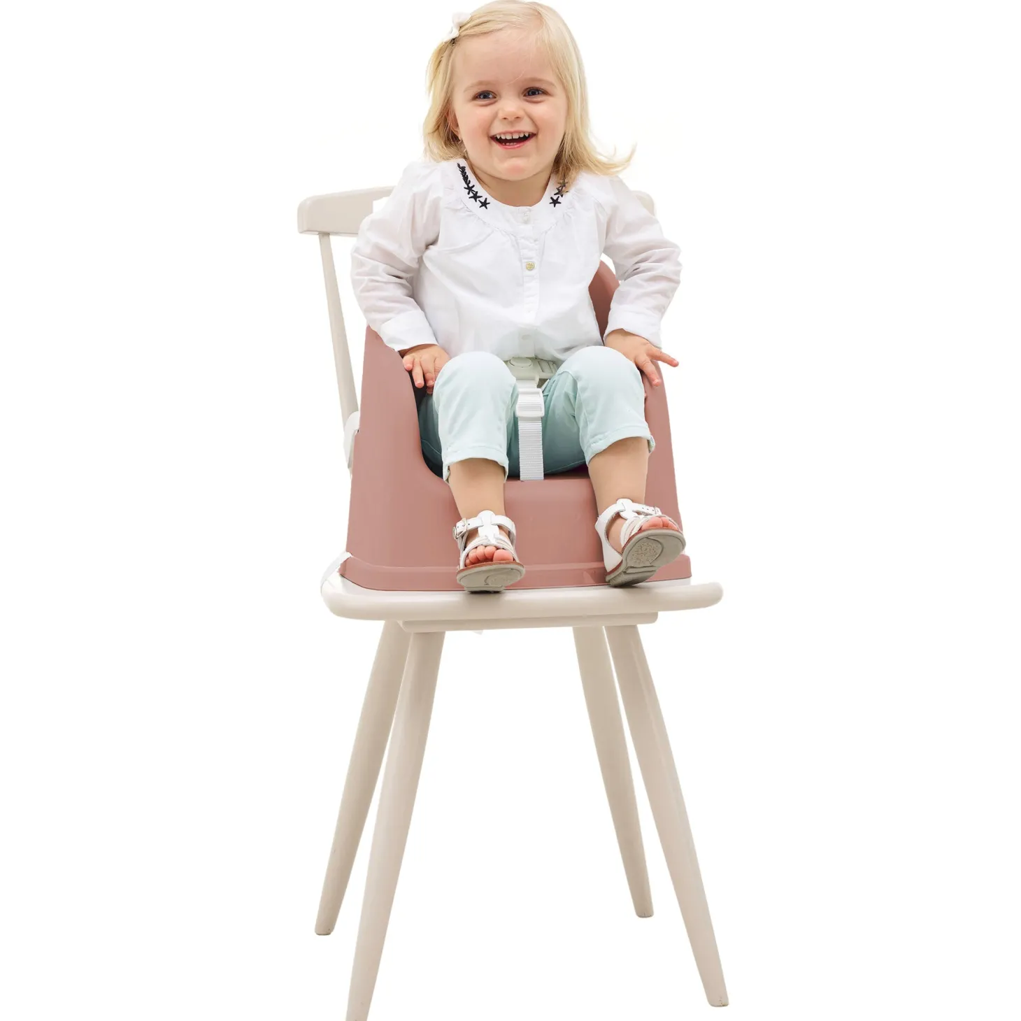 Thermobaby Réhausseur de Chaise Tudi Rose Câlin