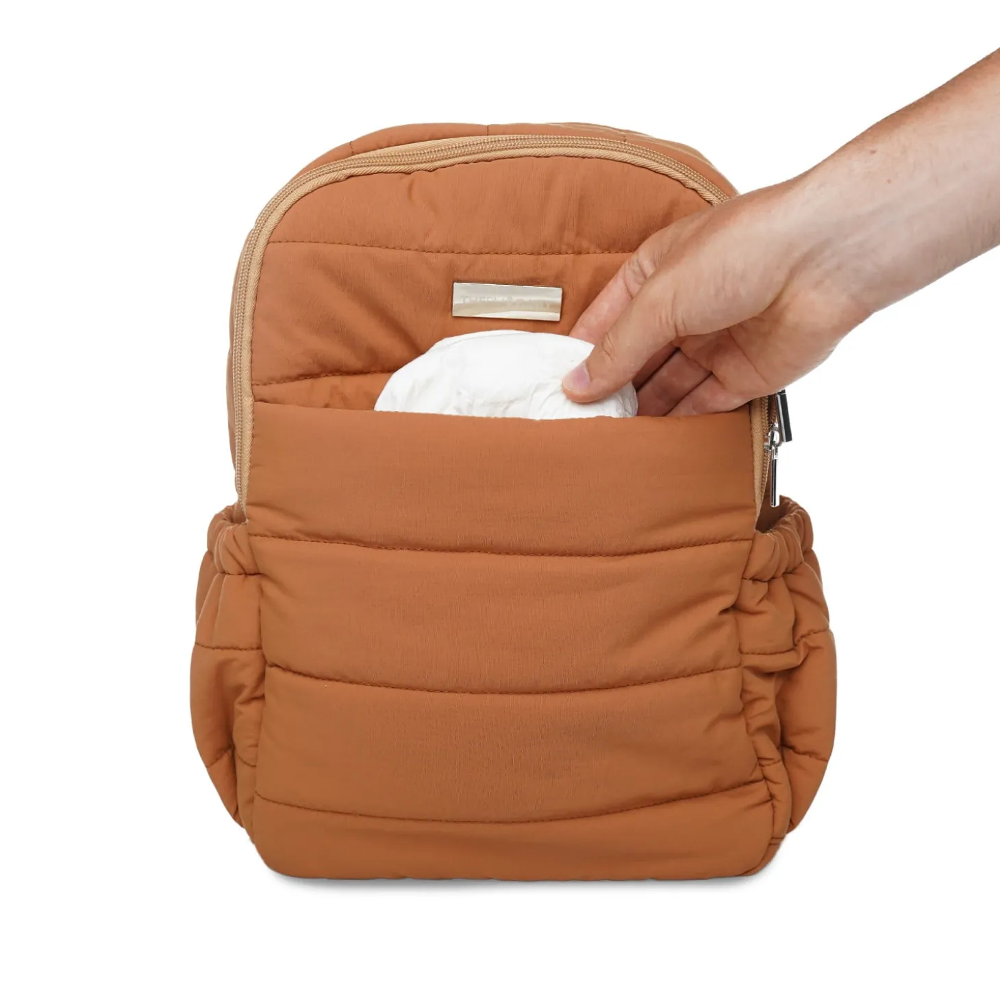 Thermobaby Sac à dos à langer Plumini Ocre