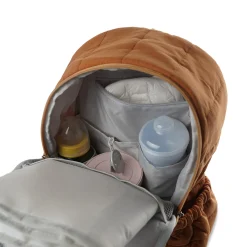 Thermobaby Sac à dos à langer Plumini Ocre