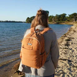 Thermobaby Sac à dos à langer Plumini Ocre