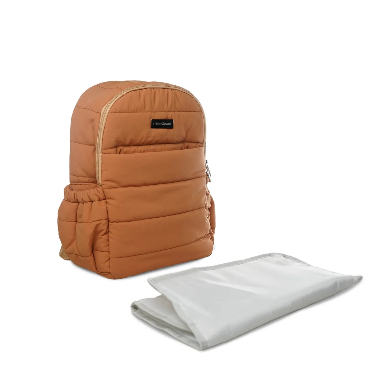 Thermobaby Sac à dos à langer Plumini Ocre