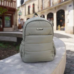 Thermobaby                    Sac à dos à langer Plumini    Vert Cactus
