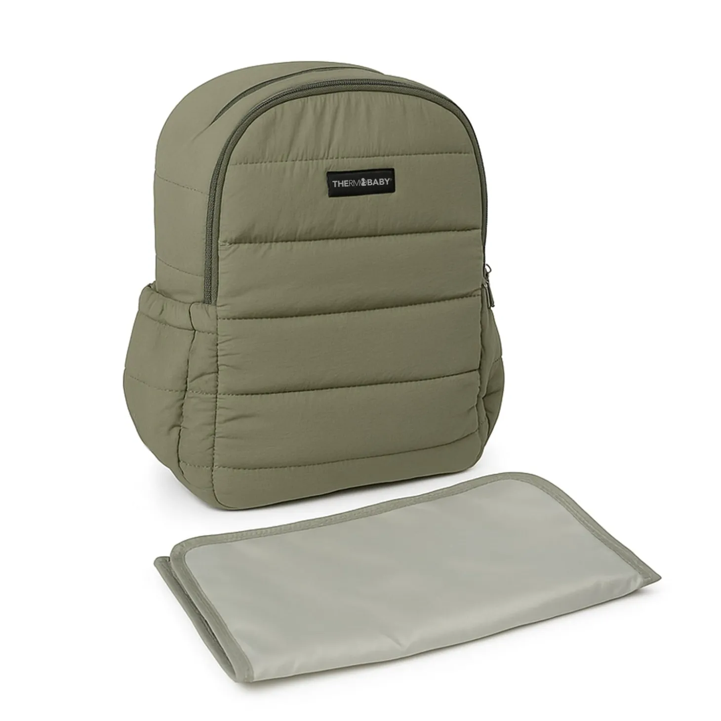 Thermobaby Sac à dos à langer Plumini Vert Cactus
