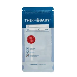 Thermobaby                    25 sachets de conservation de lait    Bleu             180 ml