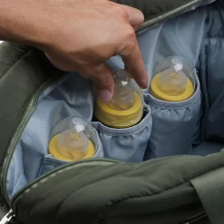 Thermobaby                    Sac à langer Plumea    Vert Cactus