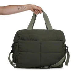 Thermobaby Sac à langer Plumea Kaki