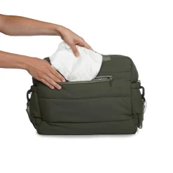 Thermobaby Sac à langer Plumea Kaki