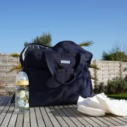 Thermobaby                    Sac à langer Plumea    Bleu Nuit