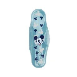 Thermobaby Set 2 Cuillères Avec Boitier De Transport Mickey Bleu
