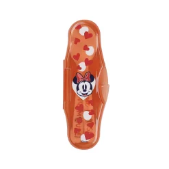 Thermobaby                    Set 2 Cuillères Avec Boitier De Transport Minnie    Rose
