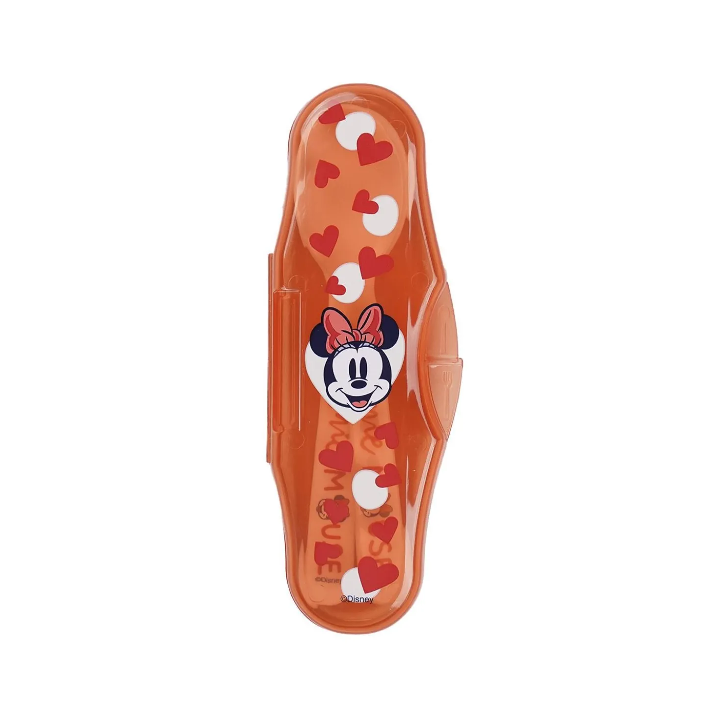 Thermobaby Set 2 Cuillères Avec Boitier De Transport Minnie Rose