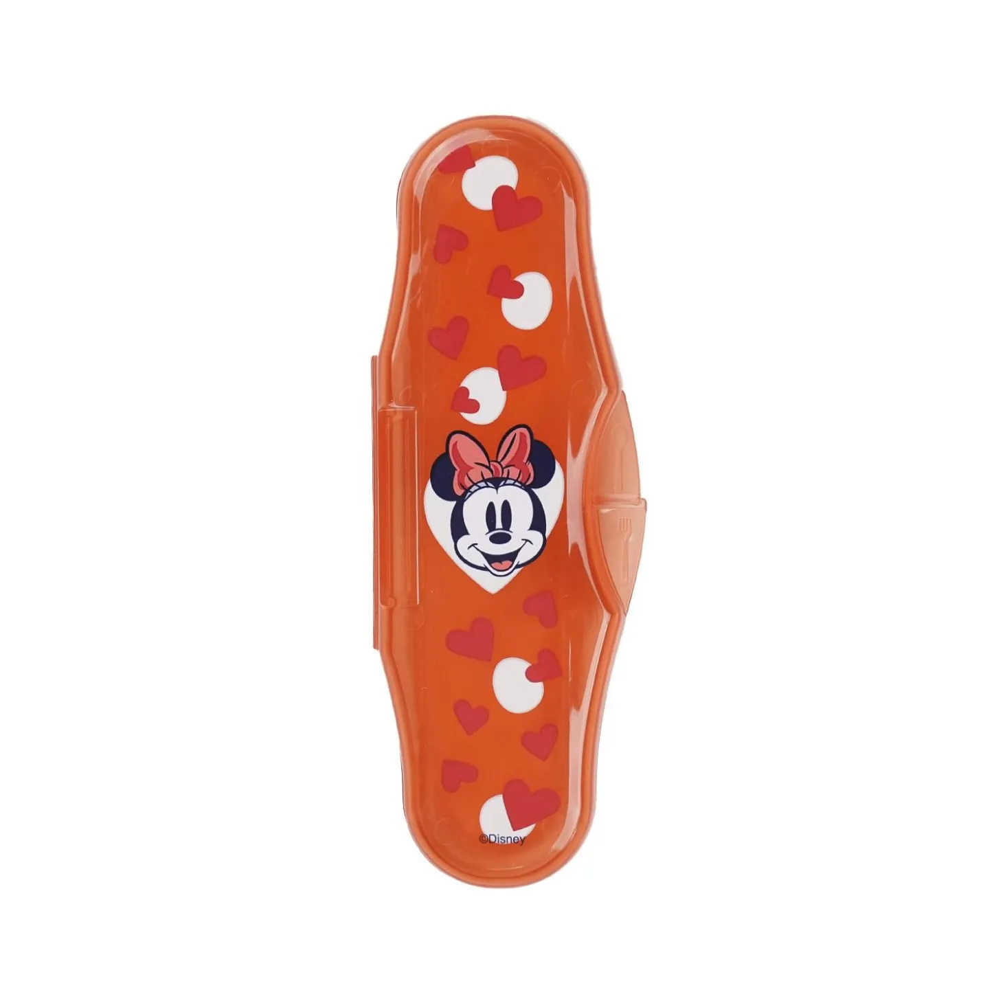 Thermobaby Set 2 Cuillères Avec Boitier De Transport Minnie Rose