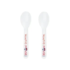 Thermobaby Set 2 Cuillères Avec Boitier De Transport Minnie Rose