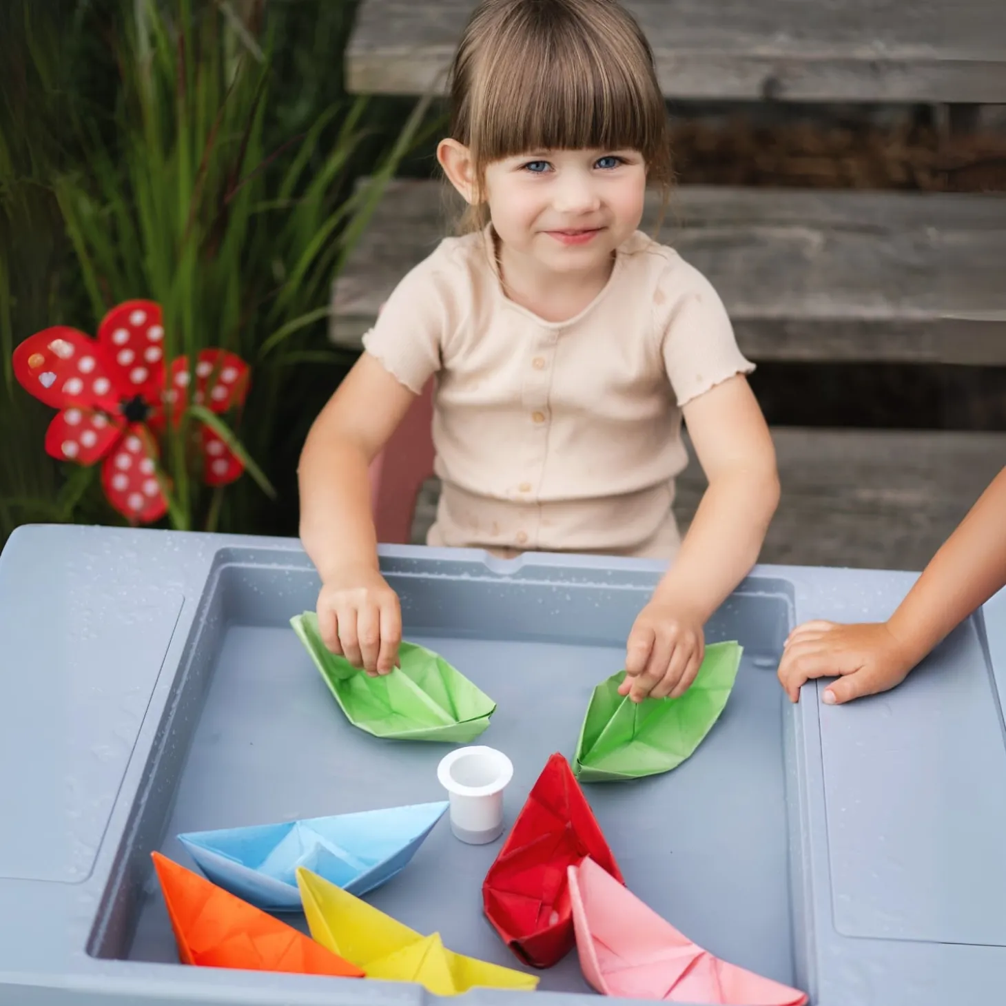 Thermobaby Table d’activités Multiplay Gris