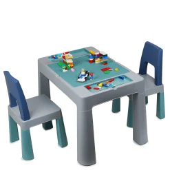Thermobaby                    Table d’activités Multiplay    Gris