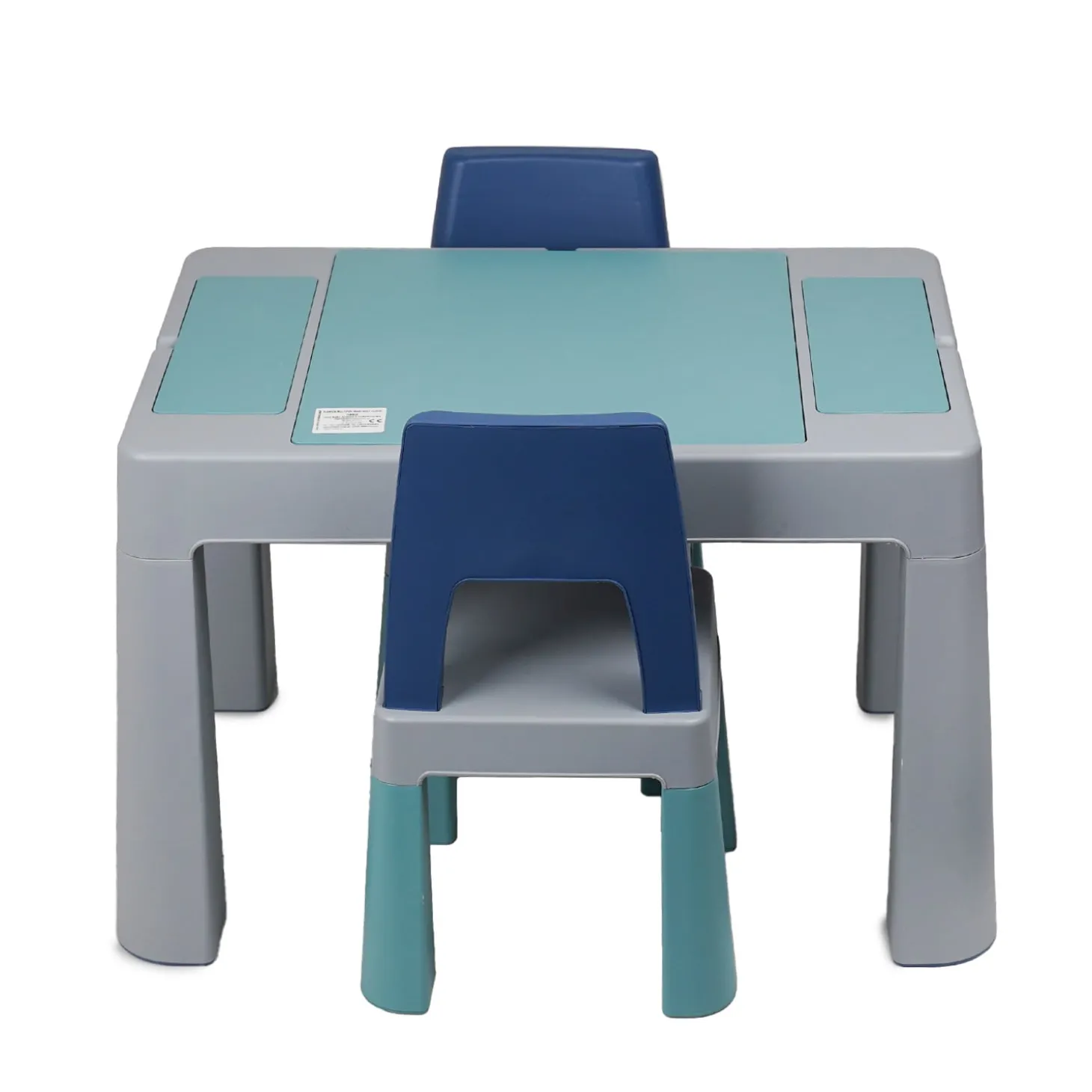 Thermobaby Table d’activités Multiplay Gris